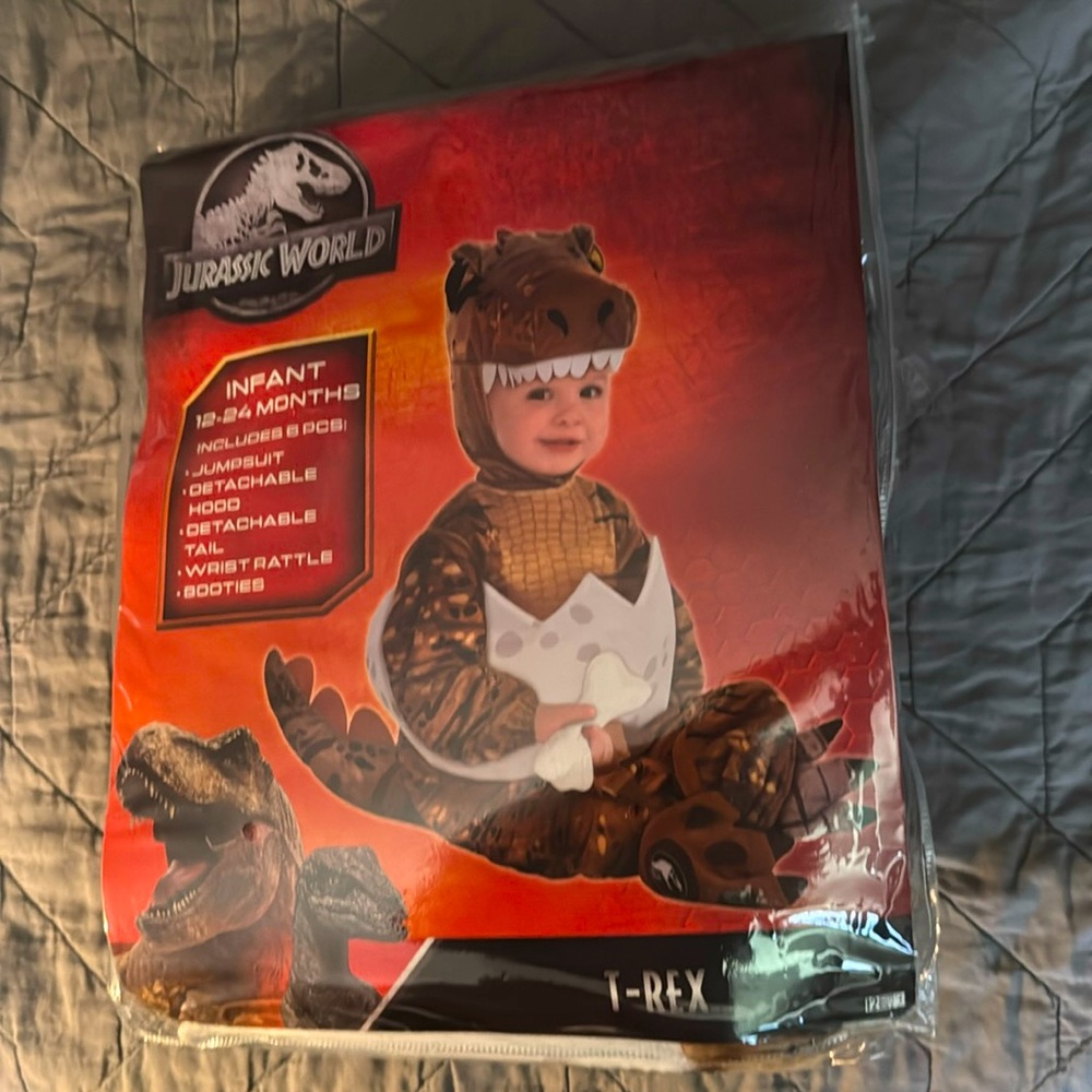 Jurassic World T-Rex Infant costume 12-24 months
